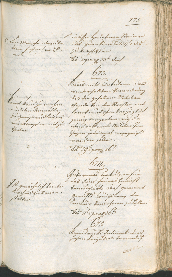 Civic Archives of Bozen-Bolzano - BOhisto Ratsprotokoll 1799 