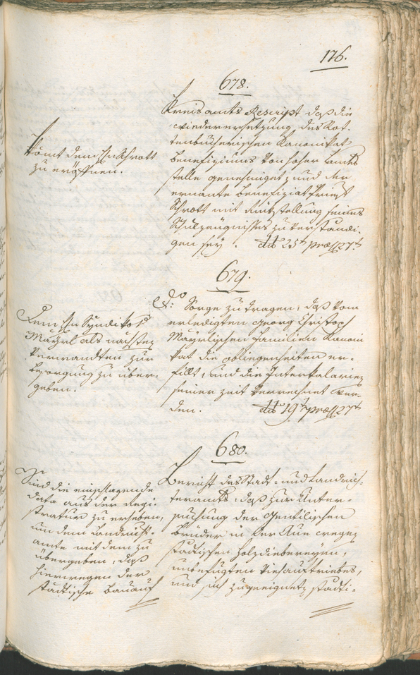 Civic Archives of Bozen-Bolzano - BOhisto Ratsprotokoll 1799 