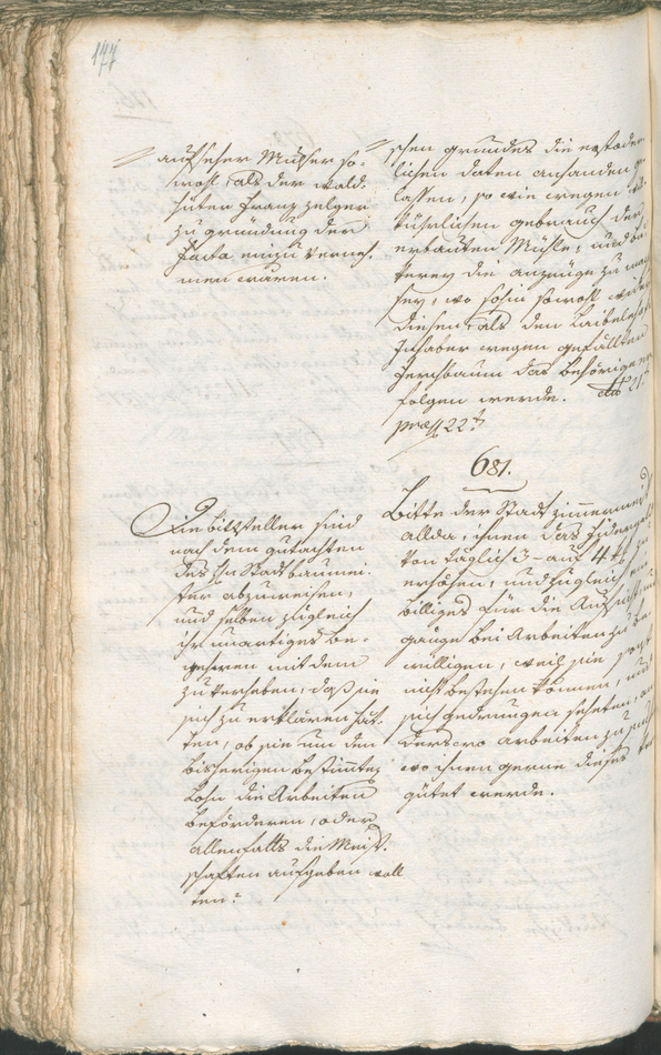 Civic Archives of Bozen-Bolzano - BOhisto Ratsprotokoll 1799 