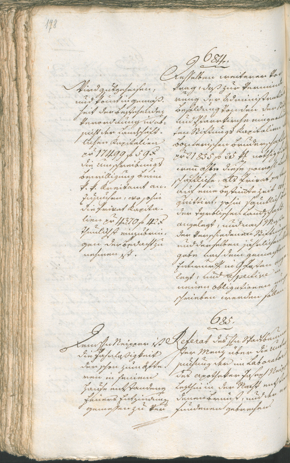 Civic Archives of Bozen-Bolzano - BOhisto Ratsprotokoll 1799 