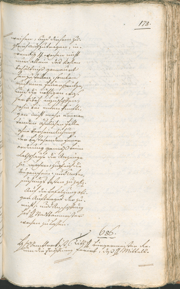 Civic Archives of Bozen-Bolzano - BOhisto Ratsprotokoll 1799 