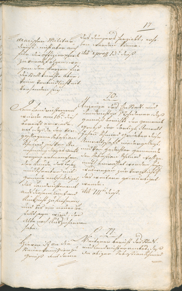 Civic Archives of Bozen-Bolzano - BOhisto Ratsprotokoll 1799 