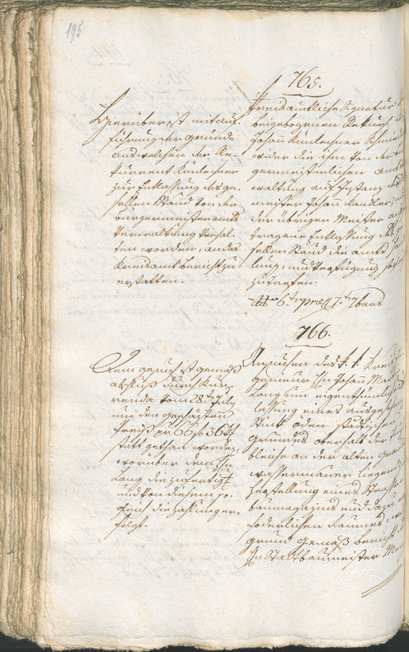 Civic Archives of Bozen-Bolzano - BOhisto Ratsprotokoll 1799 