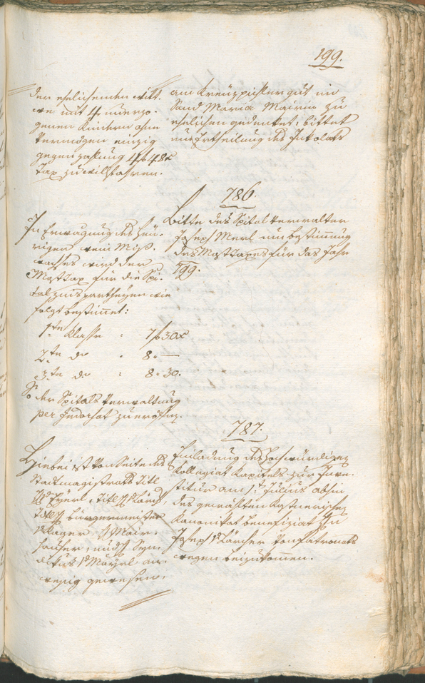 Civic Archives of Bozen-Bolzano - BOhisto Ratsprotokoll 1799 