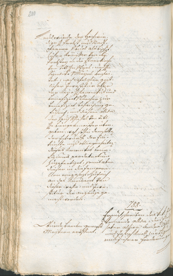 Civic Archives of Bozen-Bolzano - BOhisto Ratsprotokoll 1799 