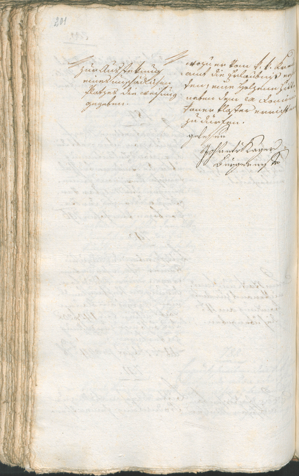 Civic Archives of Bozen-Bolzano - BOhisto Ratsprotokoll 1799 