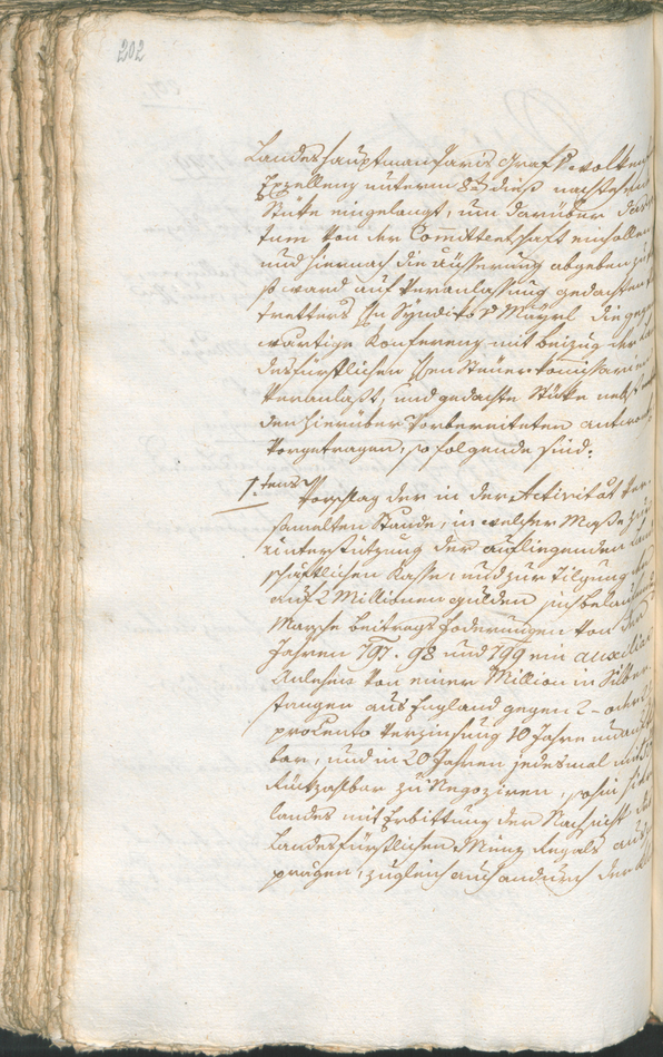 Civic Archives of Bozen-Bolzano - BOhisto Ratsprotokoll 1799 