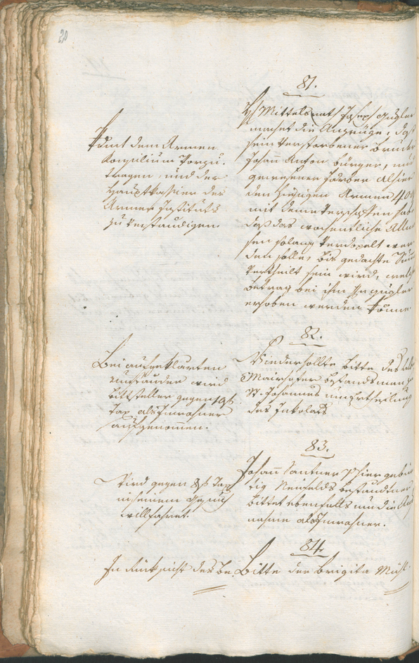 Archivio Storico della Città di Bolzano - BOhisto protocollo consiliare 1799 
