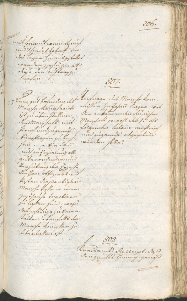 Civic Archives of Bozen-Bolzano - BOhisto Ratsprotokoll 1799 