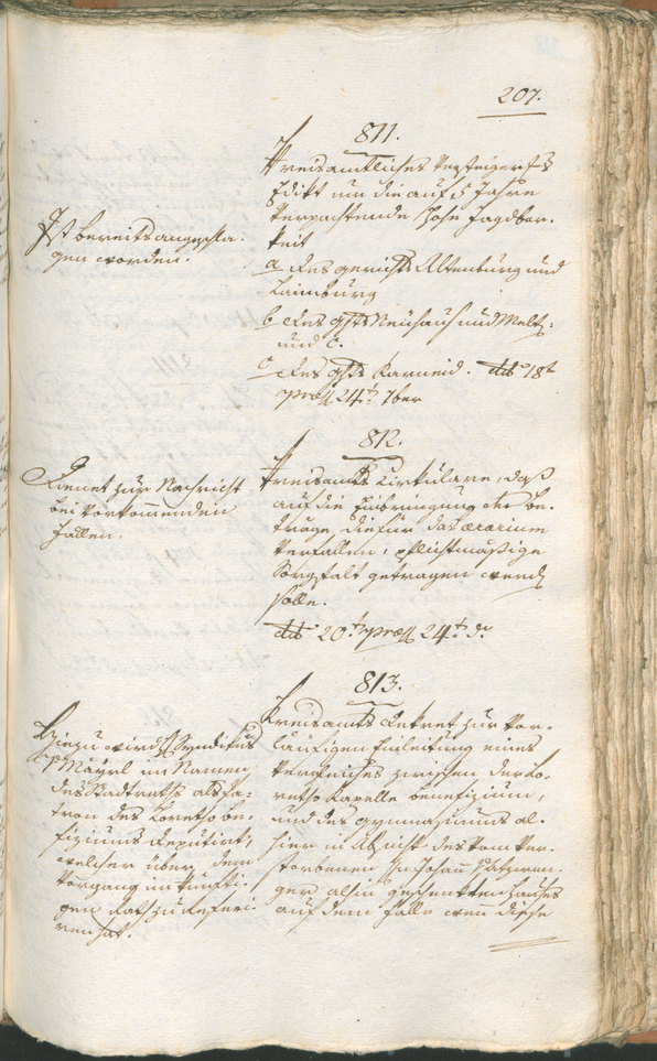 Civic Archives of Bozen-Bolzano - BOhisto Ratsprotokoll 1799 