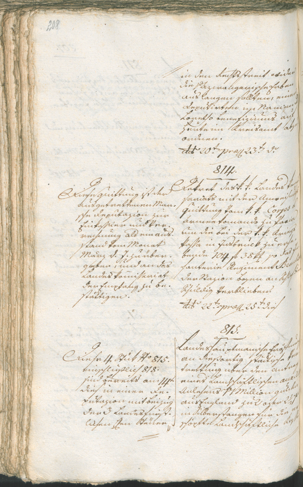 Civic Archives of Bozen-Bolzano - BOhisto Ratsprotokoll 1799 