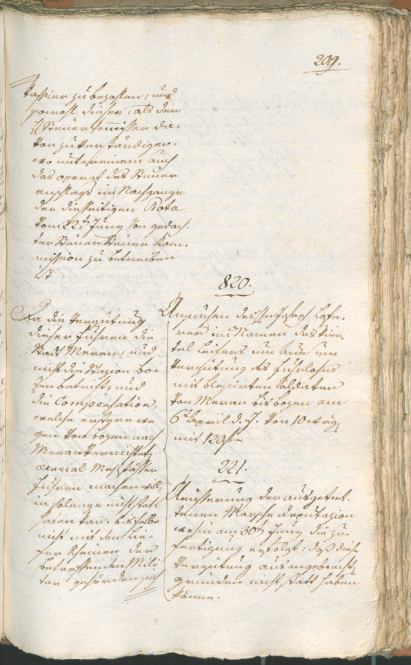 Civic Archives of Bozen-Bolzano - BOhisto Ratsprotokoll 1799 