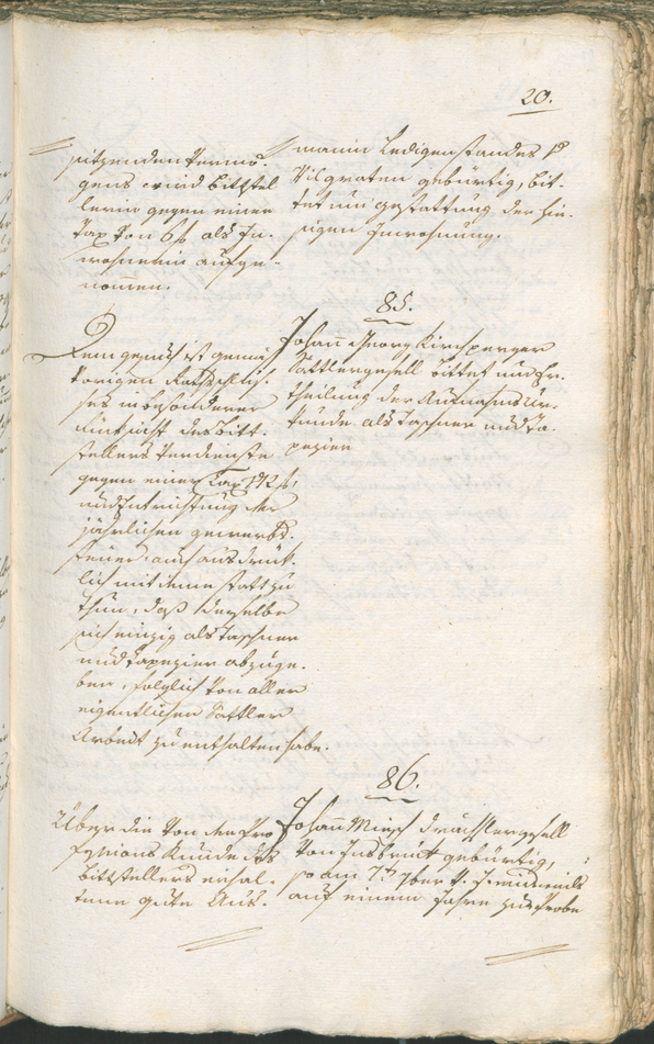 Civic Archives of Bozen-Bolzano - BOhisto Ratsprotokoll 1799 