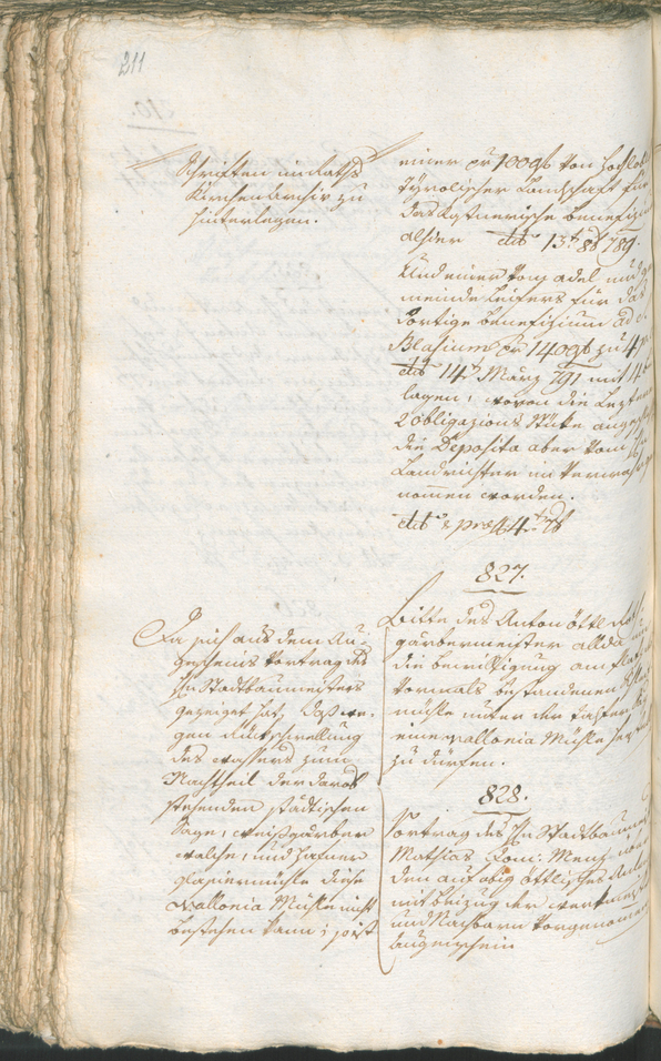 Civic Archives of Bozen-Bolzano - BOhisto Ratsprotokoll 1799 