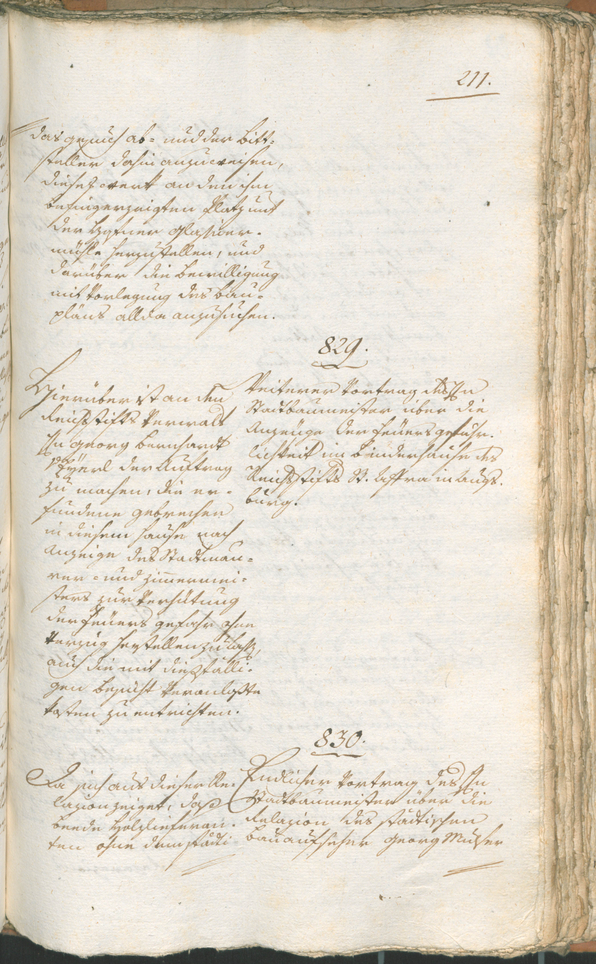 Civic Archives of Bozen-Bolzano - BOhisto Ratsprotokoll 1799 