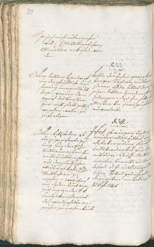 Civic Archives of Bozen-Bolzano - BOhisto Ratsprotokoll 1799 