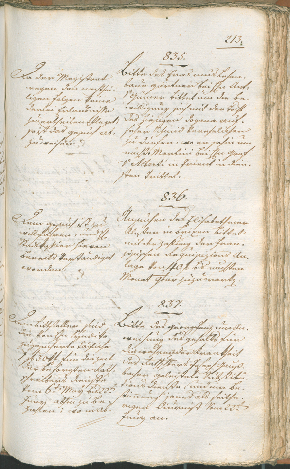 Civic Archives of Bozen-Bolzano - BOhisto Ratsprotokoll 1799 