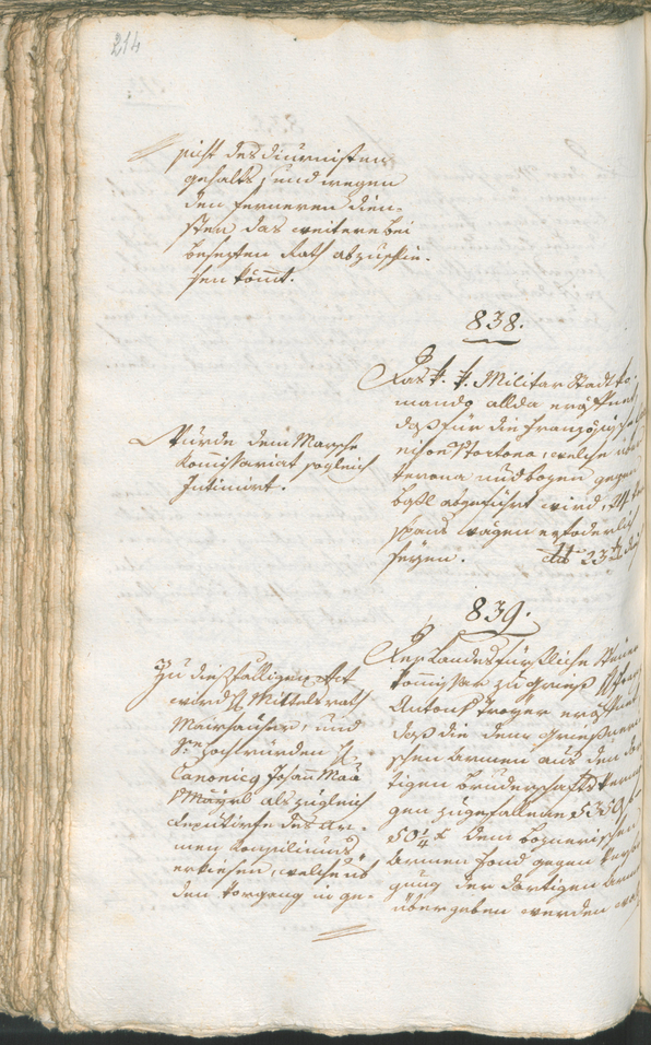 Civic Archives of Bozen-Bolzano - BOhisto Ratsprotokoll 1799 