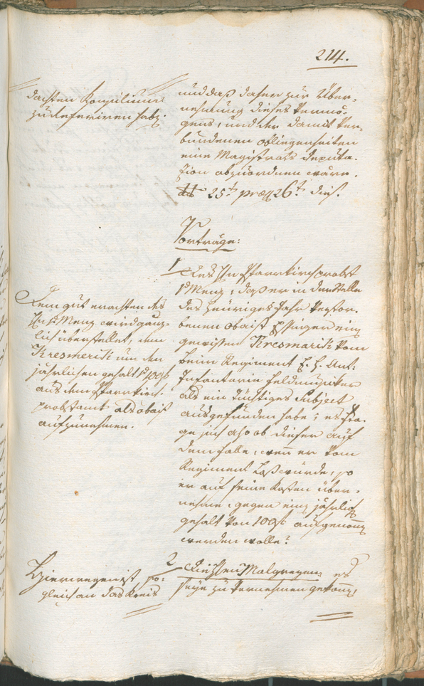 Civic Archives of Bozen-Bolzano - BOhisto Ratsprotokoll 1799 