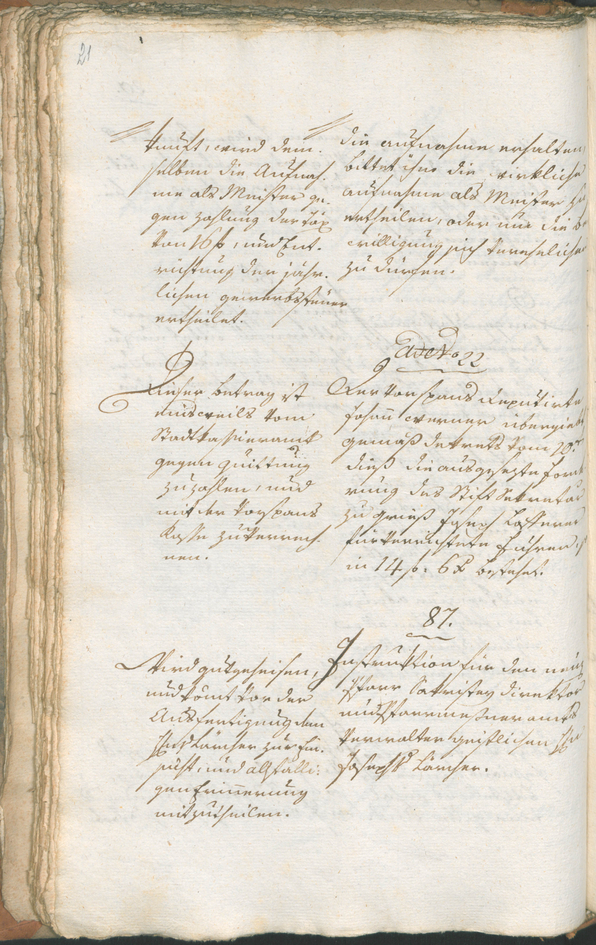 Civic Archives of Bozen-Bolzano - BOhisto Ratsprotokoll 1799 