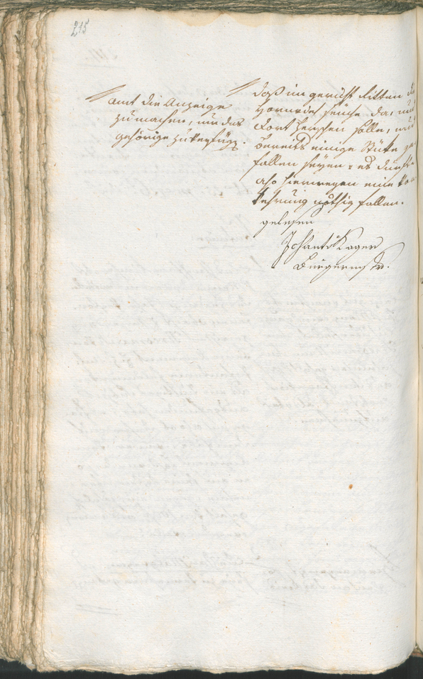 Civic Archives of Bozen-Bolzano - BOhisto Ratsprotokoll 1799 