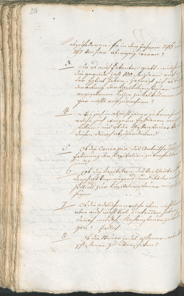 Civic Archives of Bozen-Bolzano - BOhisto Ratsprotokoll 1799 