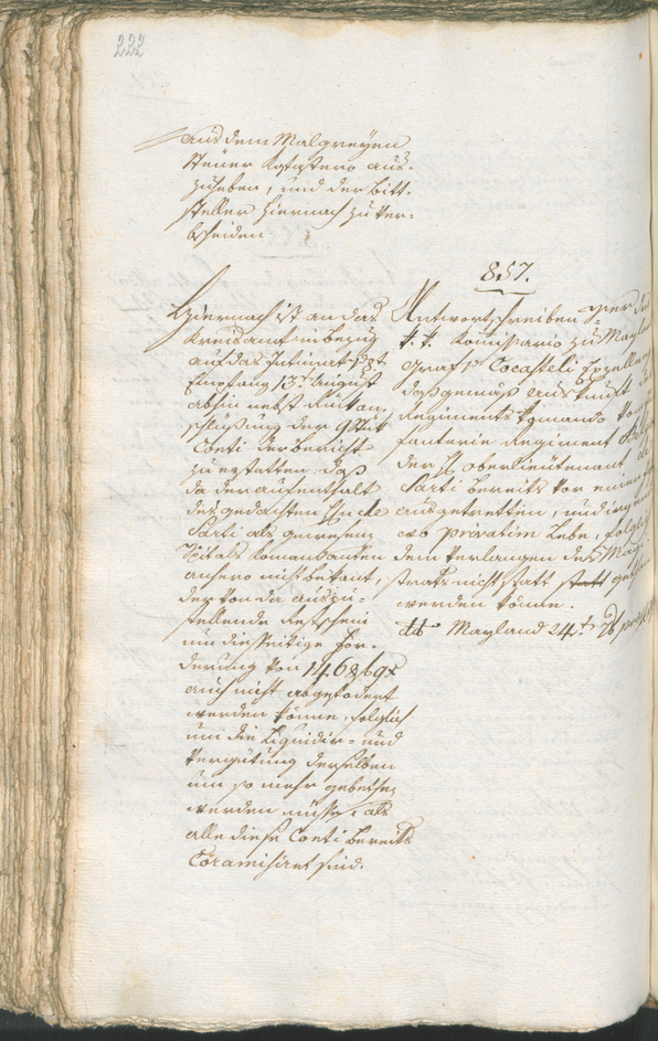 Civic Archives of Bozen-Bolzano - BOhisto Ratsprotokoll 1799 