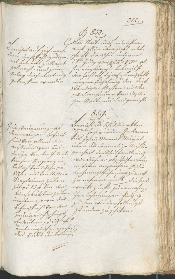 Civic Archives of Bozen-Bolzano - BOhisto Ratsprotokoll 1799 