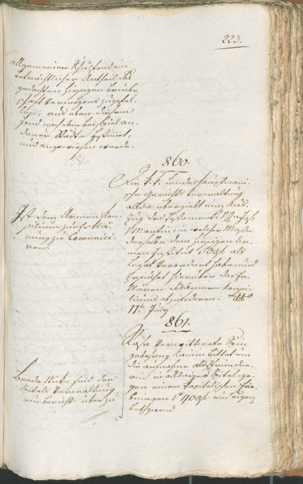 Civic Archives of Bozen-Bolzano - BOhisto Ratsprotokoll 1799 