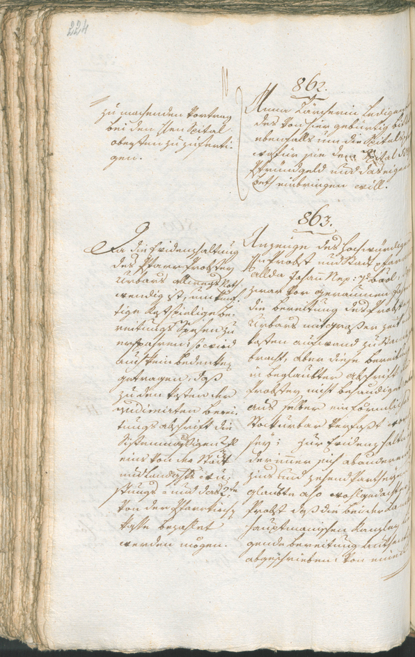 Civic Archives of Bozen-Bolzano - BOhisto Ratsprotokoll 1799 