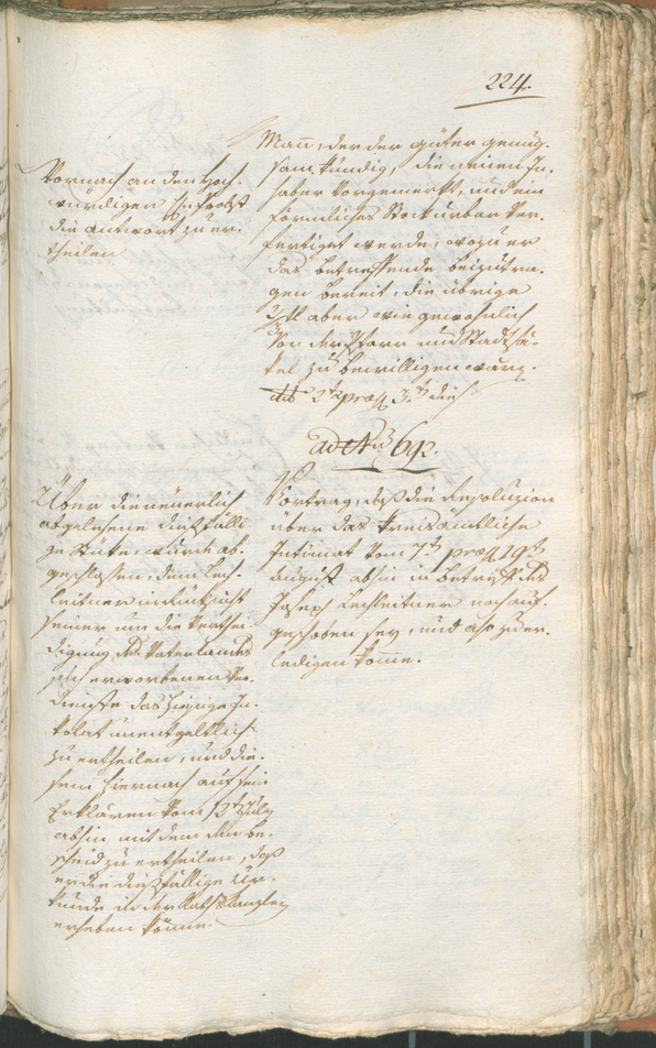 Civic Archives of Bozen-Bolzano - BOhisto Ratsprotokoll 1799 