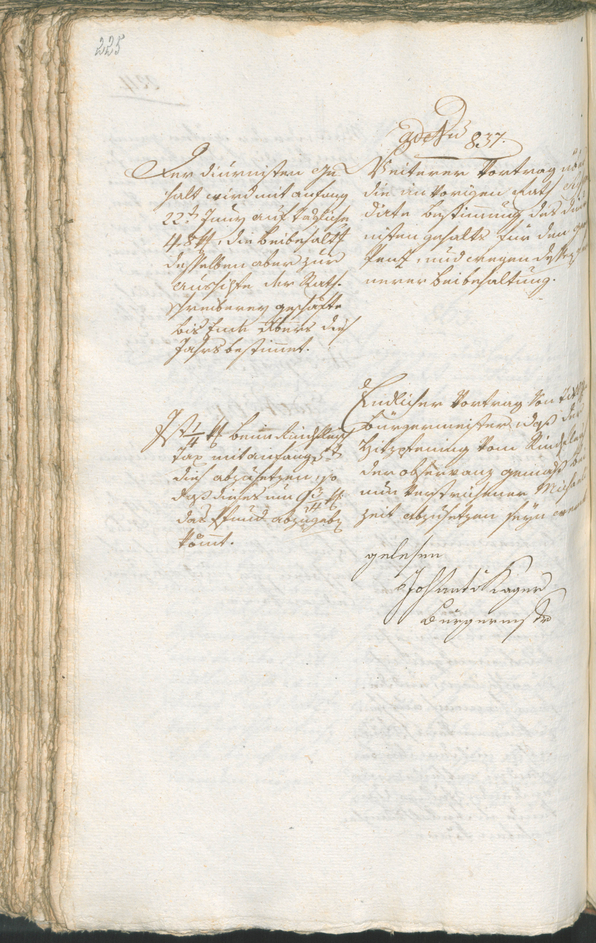 Civic Archives of Bozen-Bolzano - BOhisto Ratsprotokoll 1799 