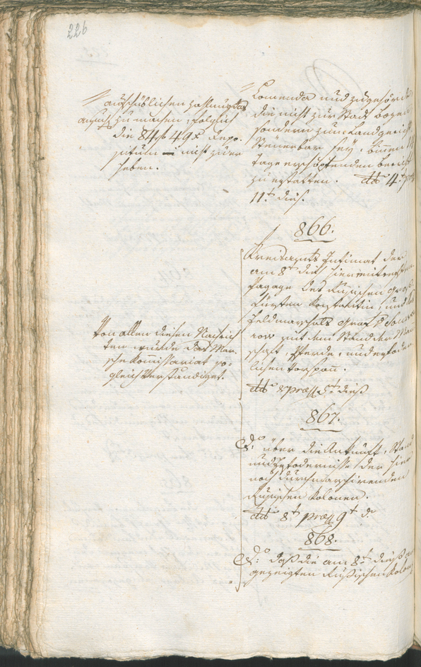 Civic Archives of Bozen-Bolzano - BOhisto Ratsprotokoll 1799 