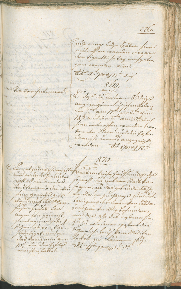 Civic Archives of Bozen-Bolzano - BOhisto Ratsprotokoll 1799 