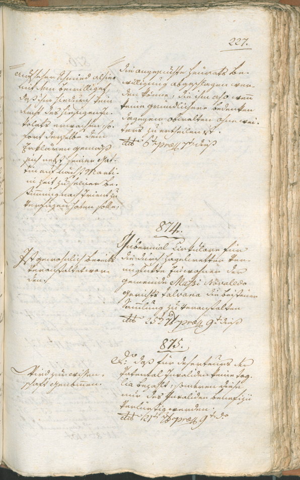 Civic Archives of Bozen-Bolzano - BOhisto Ratsprotokoll 1799 