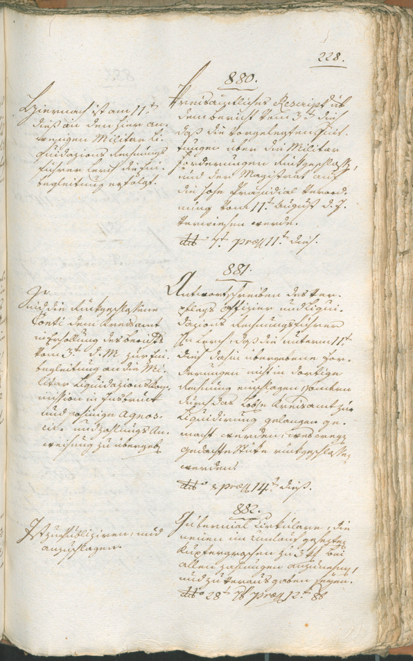 Civic Archives of Bozen-Bolzano - BOhisto Ratsprotokoll 1799 