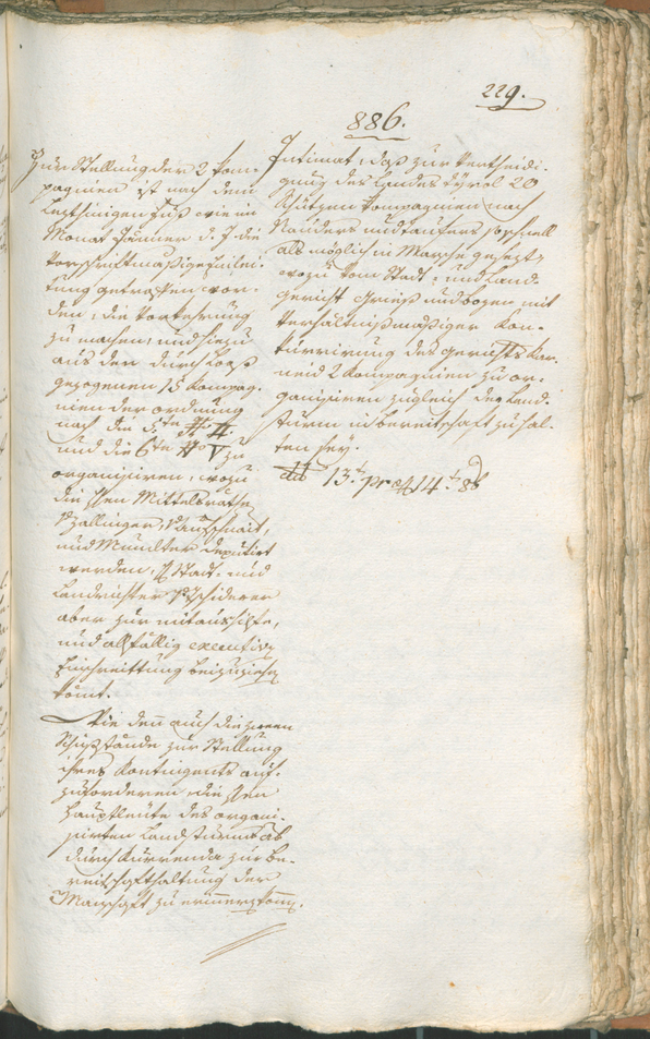 Civic Archives of Bozen-Bolzano - BOhisto Ratsprotokoll 1799 