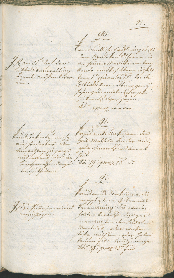 Civic Archives of Bozen-Bolzano - BOhisto Ratsprotokoll 1799 