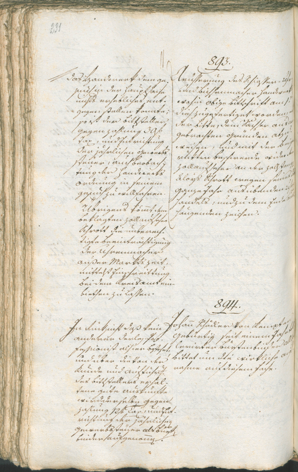 Civic Archives of Bozen-Bolzano - BOhisto Ratsprotokoll 1799 