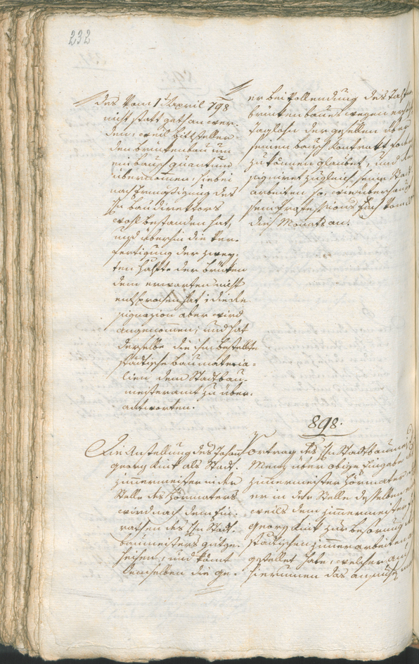 Civic Archives of Bozen-Bolzano - BOhisto Ratsprotokoll 1799 