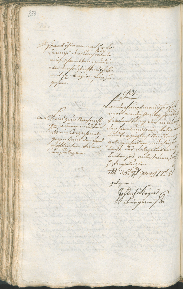 Civic Archives of Bozen-Bolzano - BOhisto Ratsprotokoll 1799 