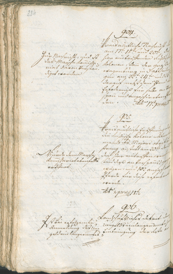 Civic Archives of Bozen-Bolzano - BOhisto Ratsprotokoll 1799 