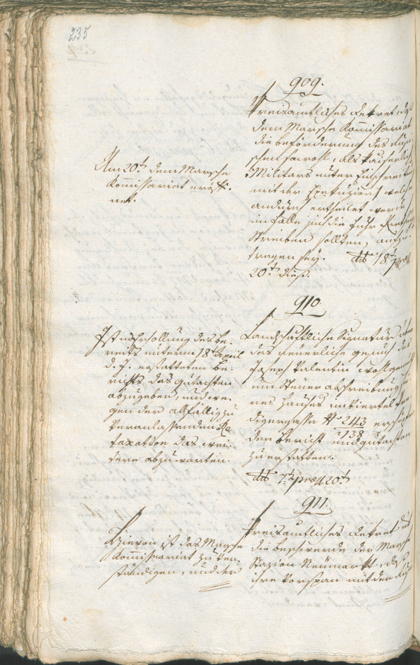 Civic Archives of Bozen-Bolzano - BOhisto Ratsprotokoll 1799 