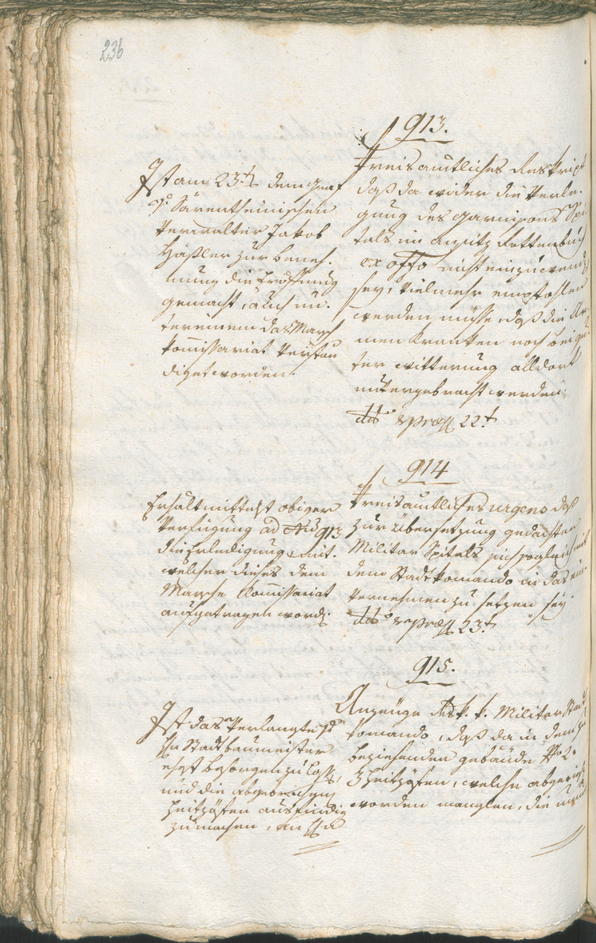 Civic Archives of Bozen-Bolzano - BOhisto Ratsprotokoll 1799 