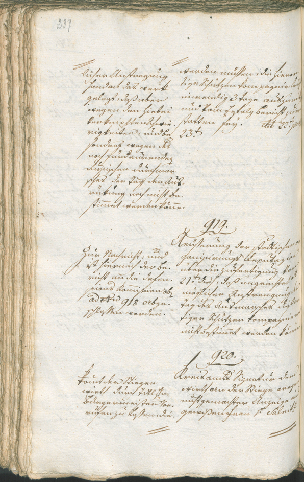 Civic Archives of Bozen-Bolzano - BOhisto Ratsprotokoll 1799 