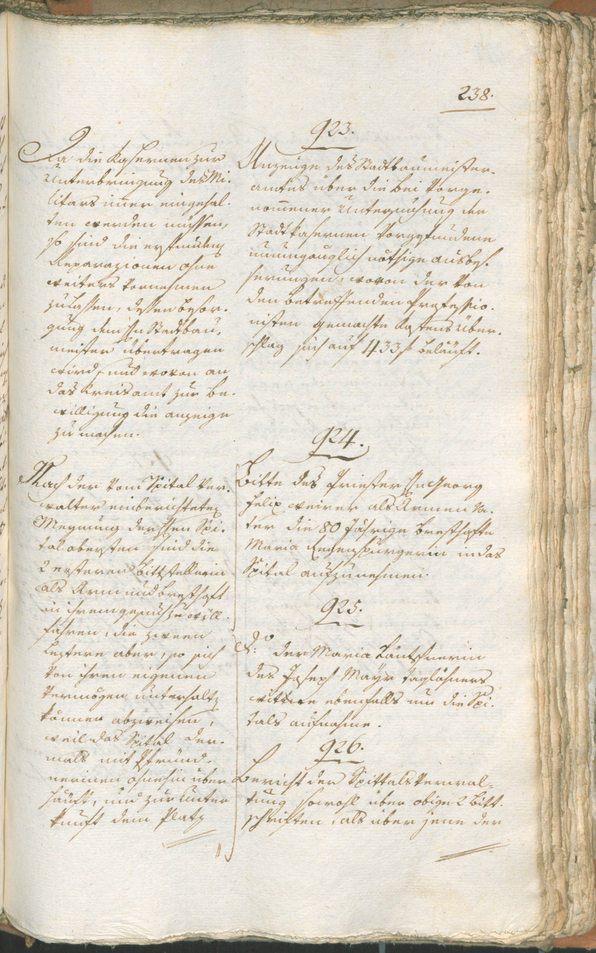 Civic Archives of Bozen-Bolzano - BOhisto Ratsprotokoll 1799 