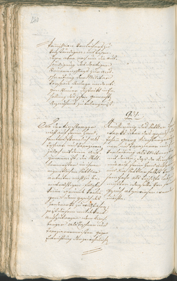 Civic Archives of Bozen-Bolzano - BOhisto Ratsprotokoll 1799 