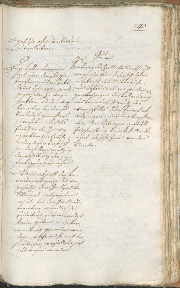 Civic Archives of Bozen-Bolzano - BOhisto Ratsprotokoll 1799 