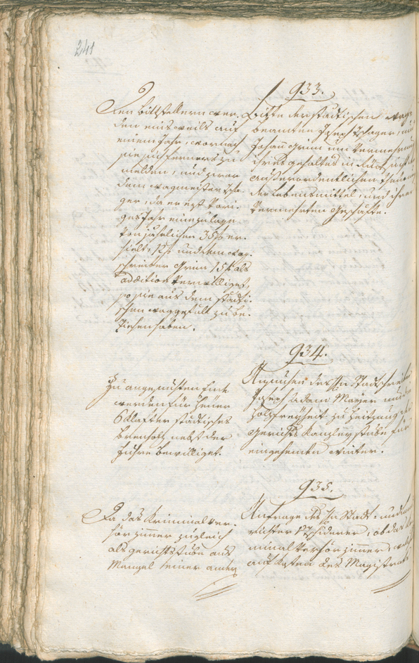 Civic Archives of Bozen-Bolzano - BOhisto Ratsprotokoll 1799 