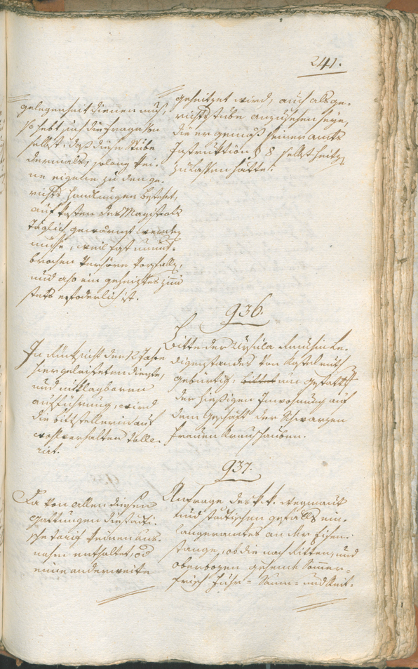 Civic Archives of Bozen-Bolzano - BOhisto Ratsprotokoll 1799 